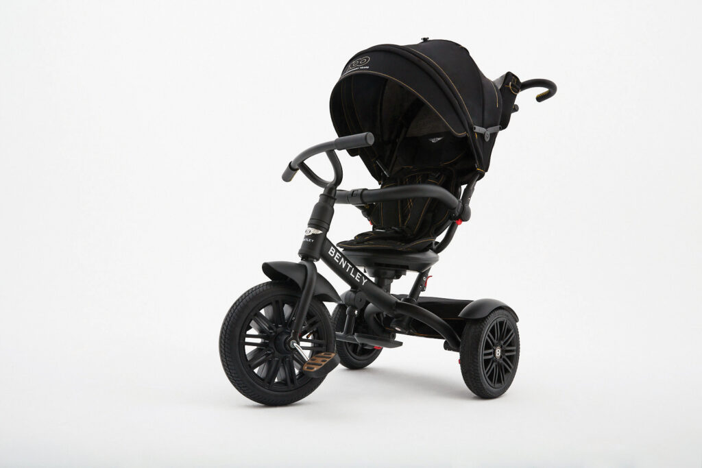 BENTLEY TheNewTricycle2020 matt black LE pic07